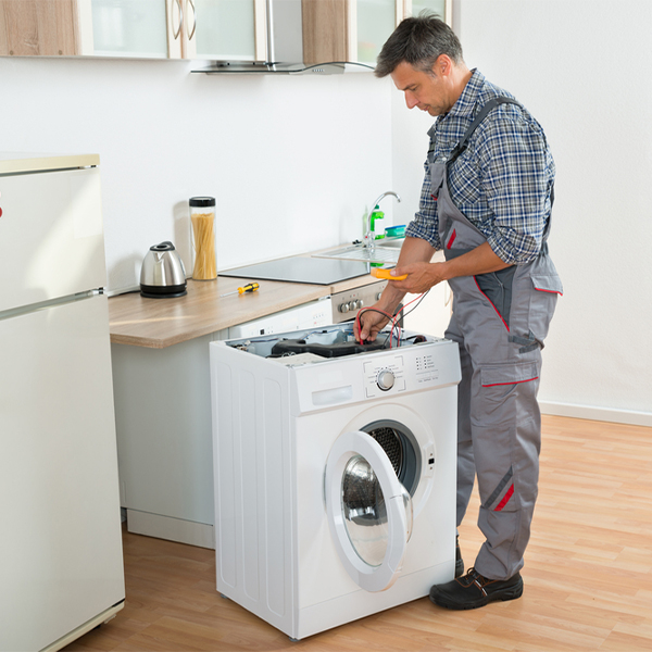 how long can i expect my washer to last with proper maintenance in Seville GA